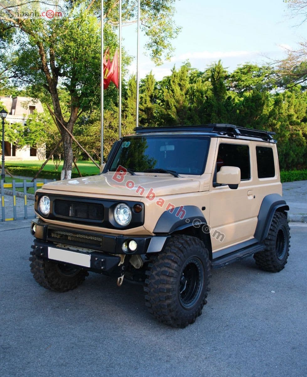 2024 Suzuki Jimny 1.5L 4x4 AT