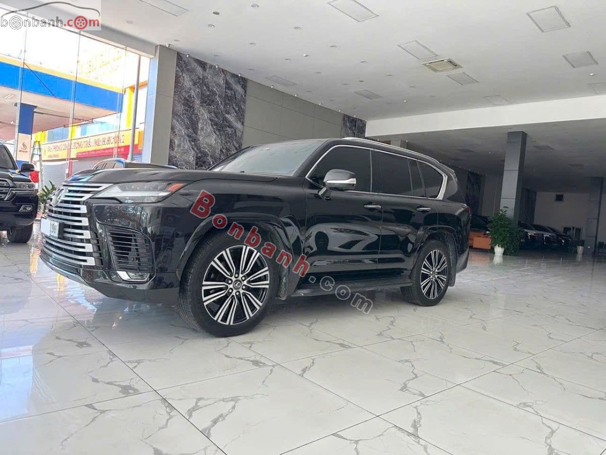2025 Lexus LX 600 Urban