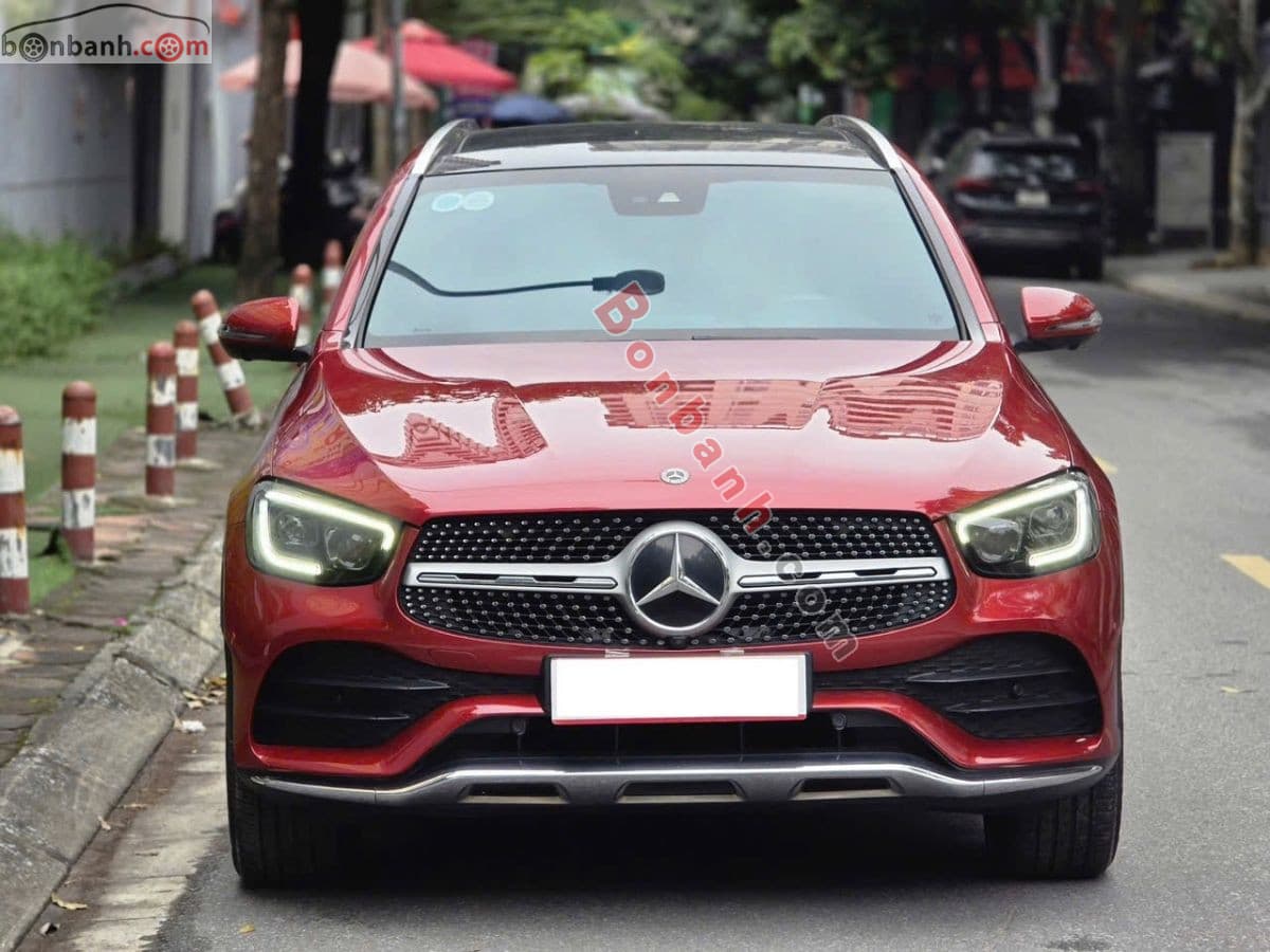 2020 Mercedes-Benz GLC 300 4Matic