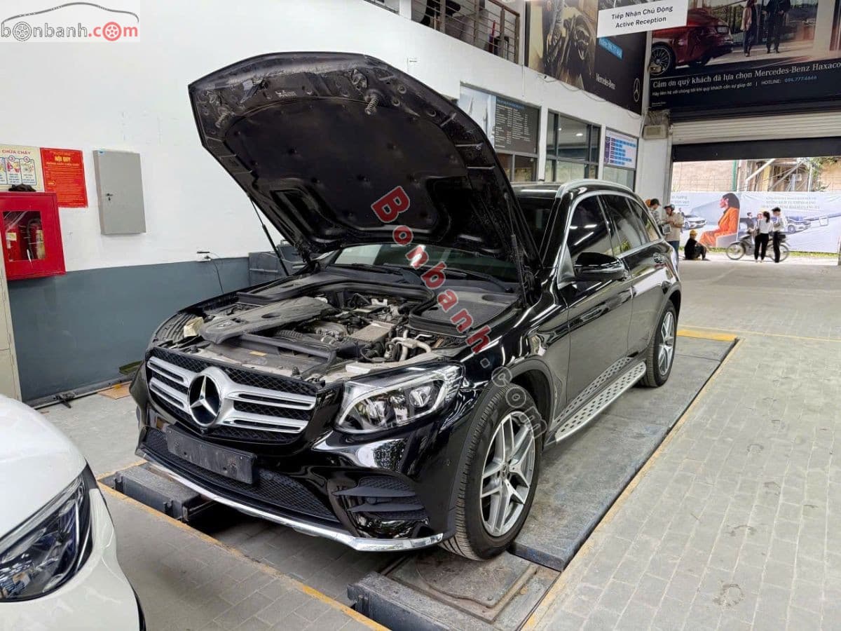 2017 Mercedes-Benz GLC 300 4Matic