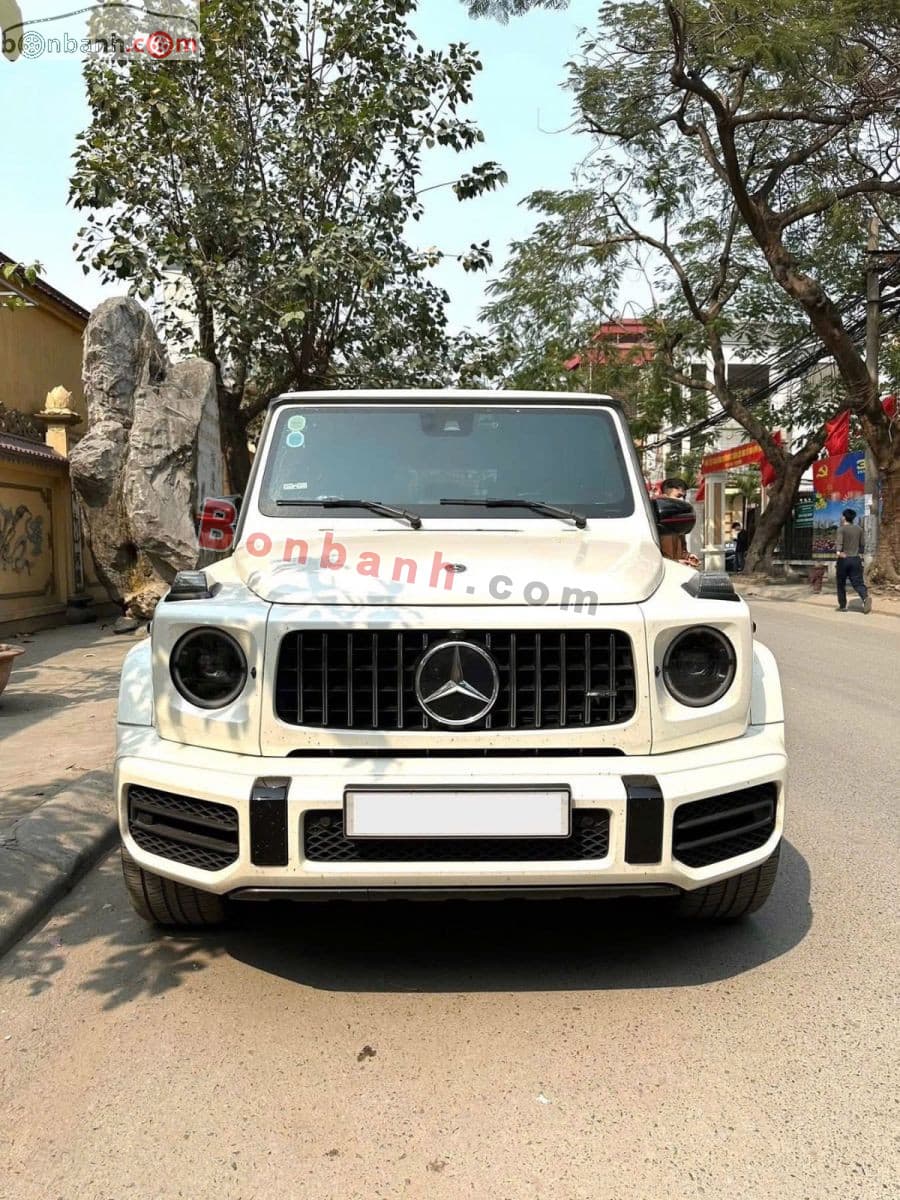 2019 Mercedes-Benz G class G63 AMG