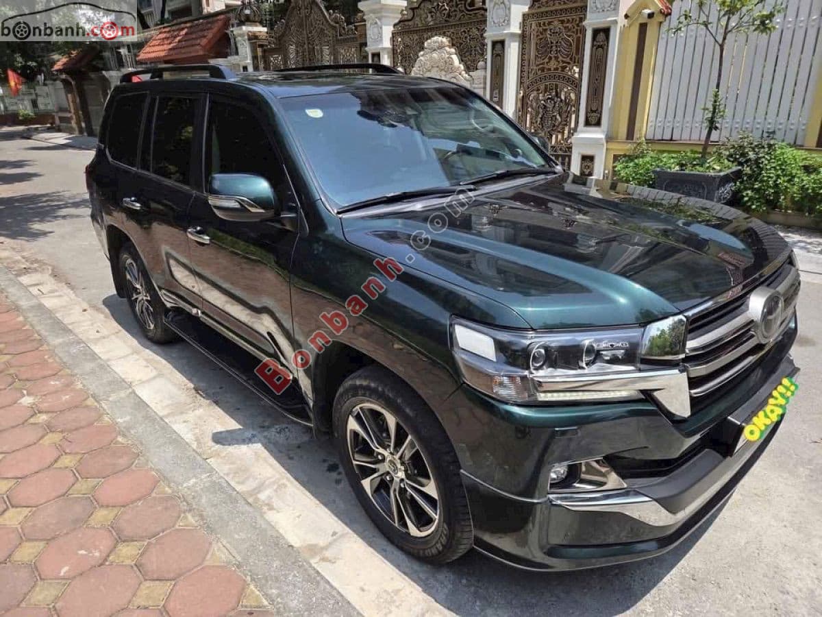 2019 Toyota Land Cruiser VX 4.5 V8 Executive Lounge