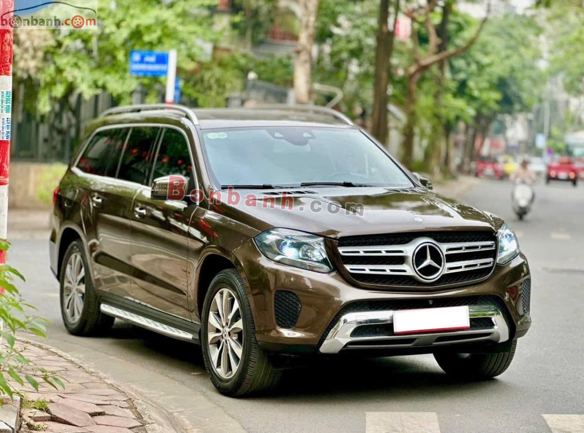 2016 Mercedes-Benz GLS 400 4Matic