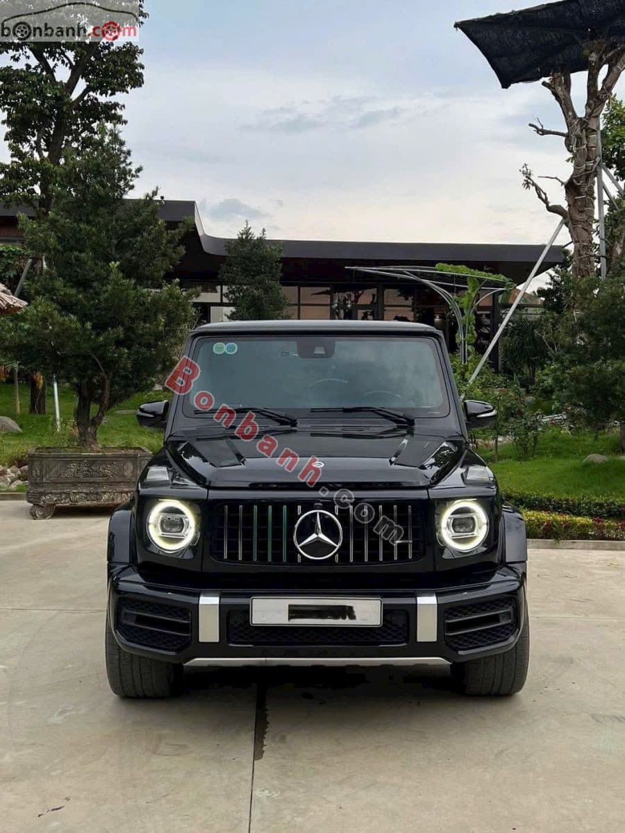 2021 Mercedes-Benz G class G63 AMG - Image 1
