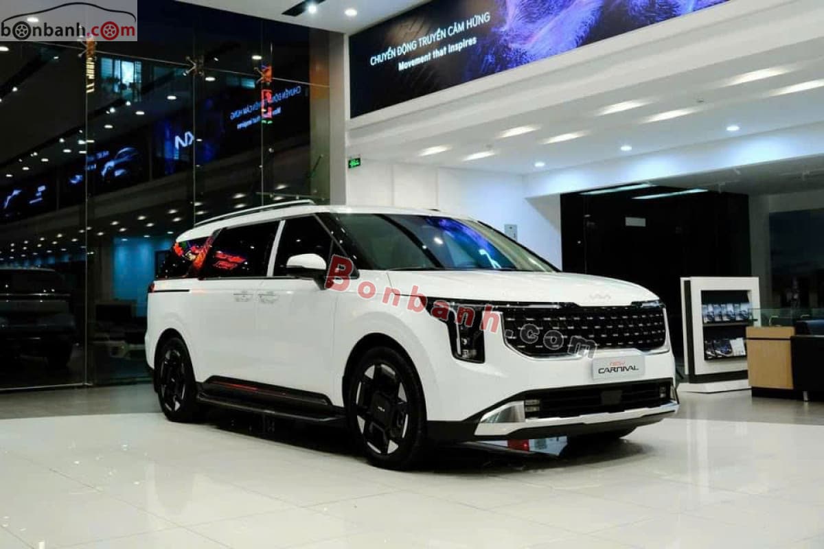 2026 Kia Carnival Luxury 2.2D