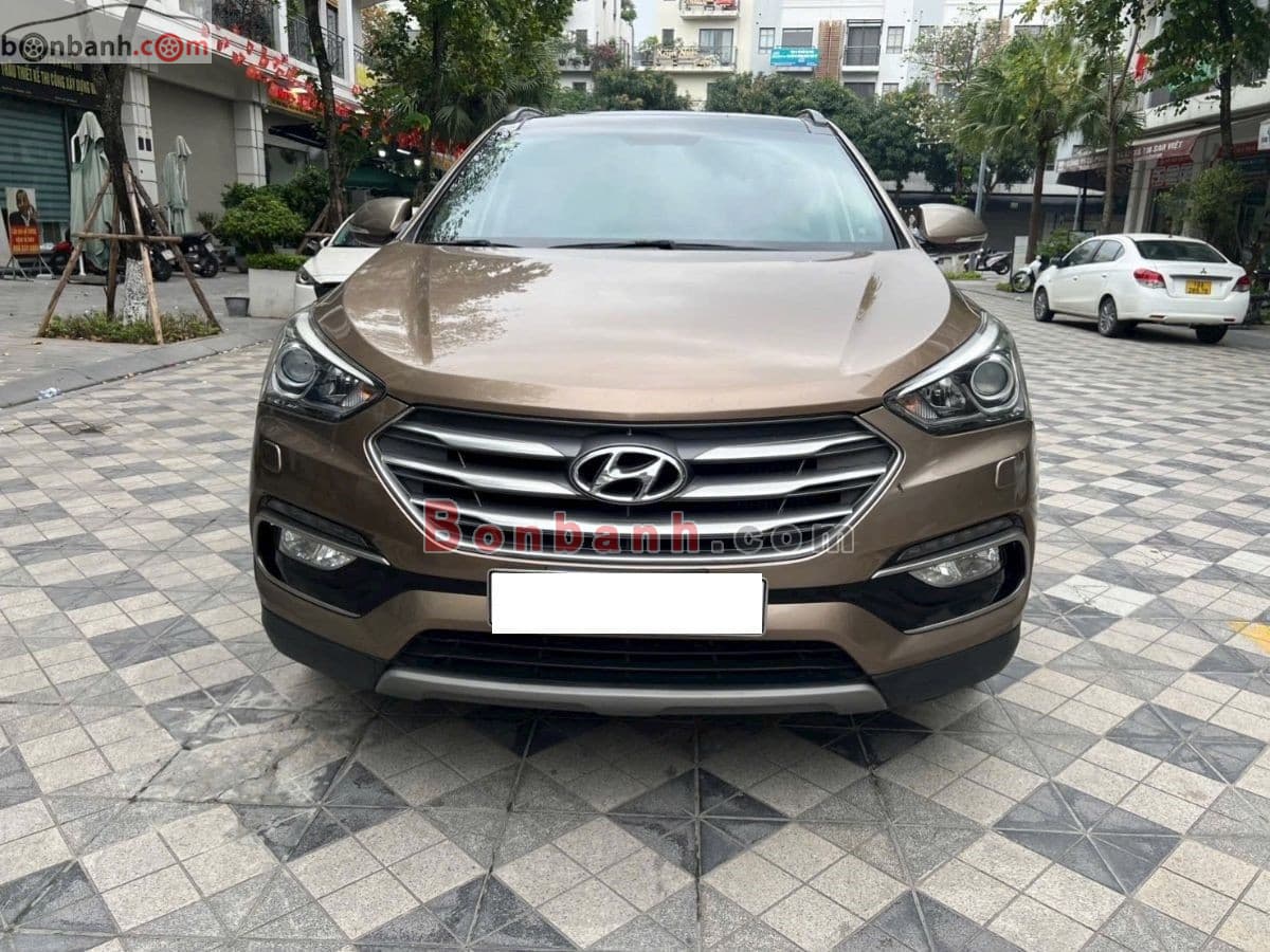 2016 Hyundai SantaFe 2.2L 4WD