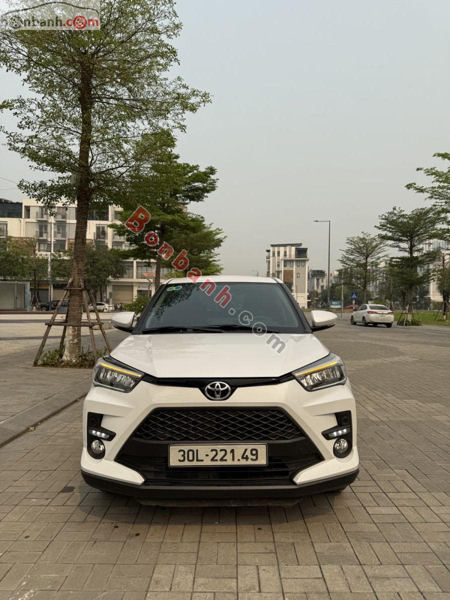 2024 Toyota Raize G 1.0 CVT