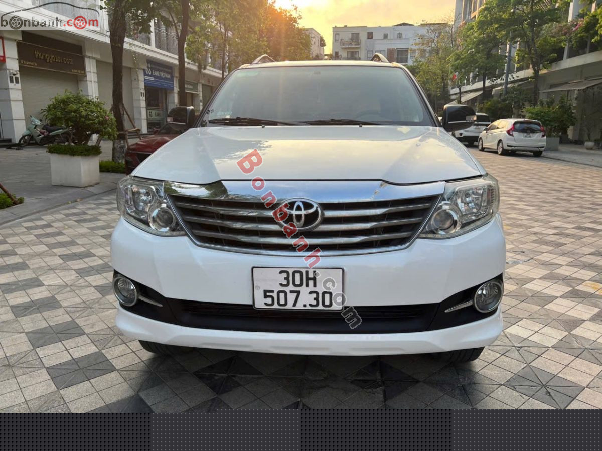 2015 Toyota Fortuner TRD Sportivo 4x2 AT