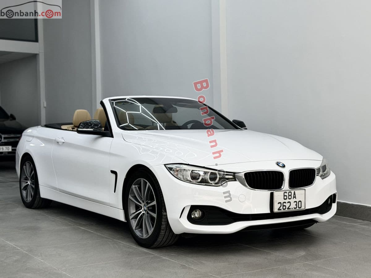 2017 BMW 4 Series 420i Convertible