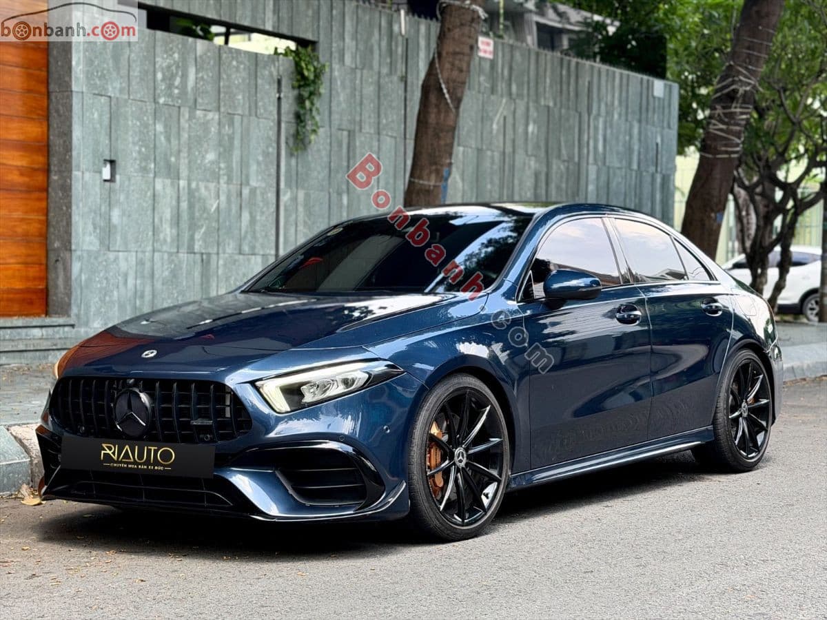 2021 Mercedes-Benz A class A35 AMG 4Matic