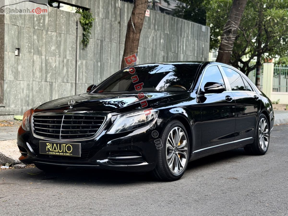 2015 Mercedes-Benz S class S400L