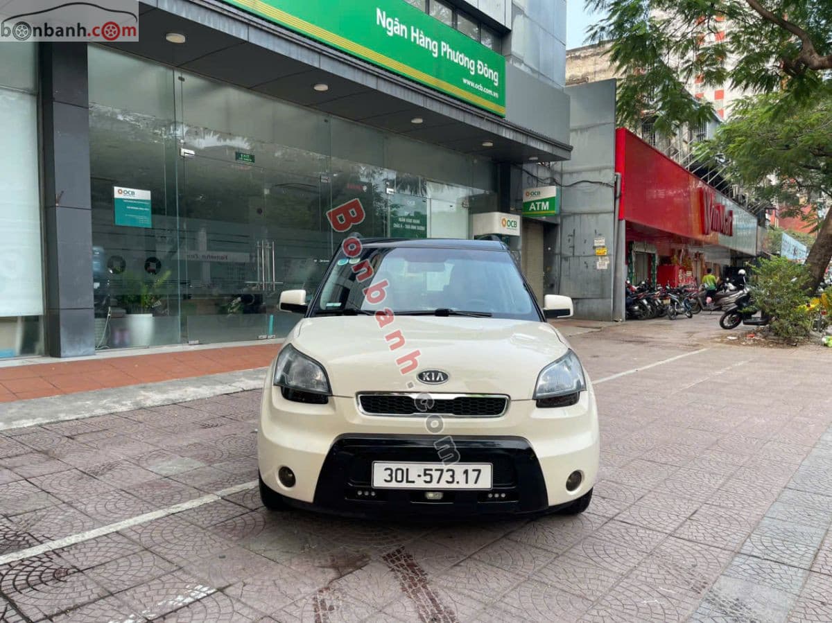2009 Kia Soul 4U 1.6 AT