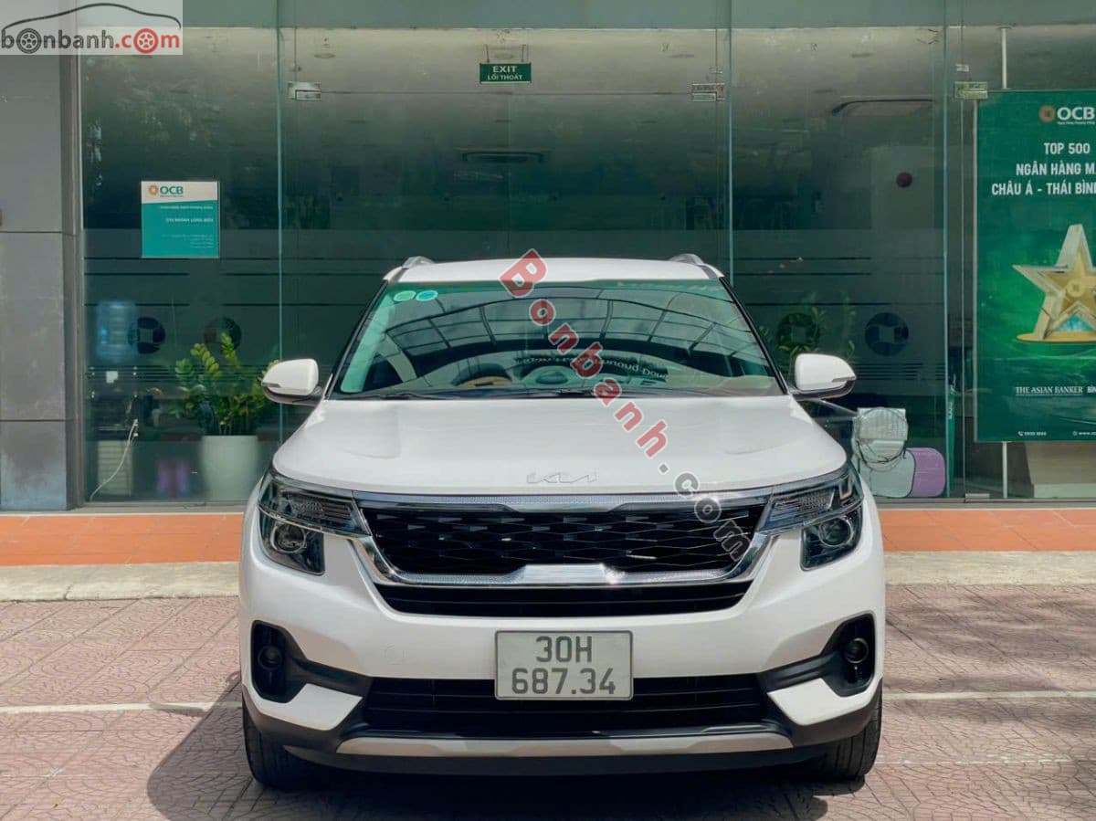 2022 Kia Seltos Luxury 1.4 AT