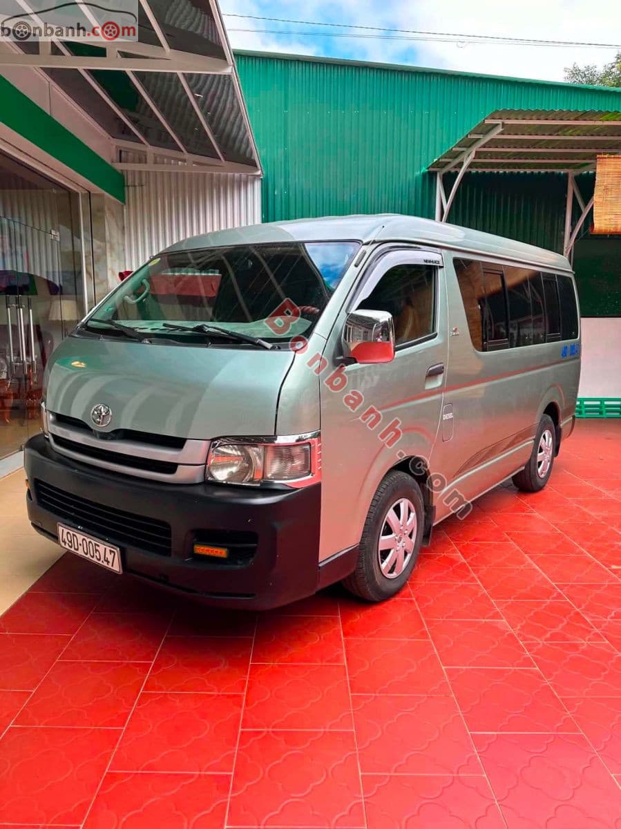 2009 Toyota Hiace 2.5