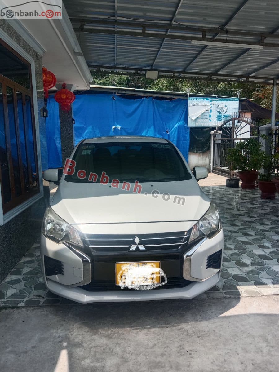 2020 Mitsubishi Attrage 1.2 MT