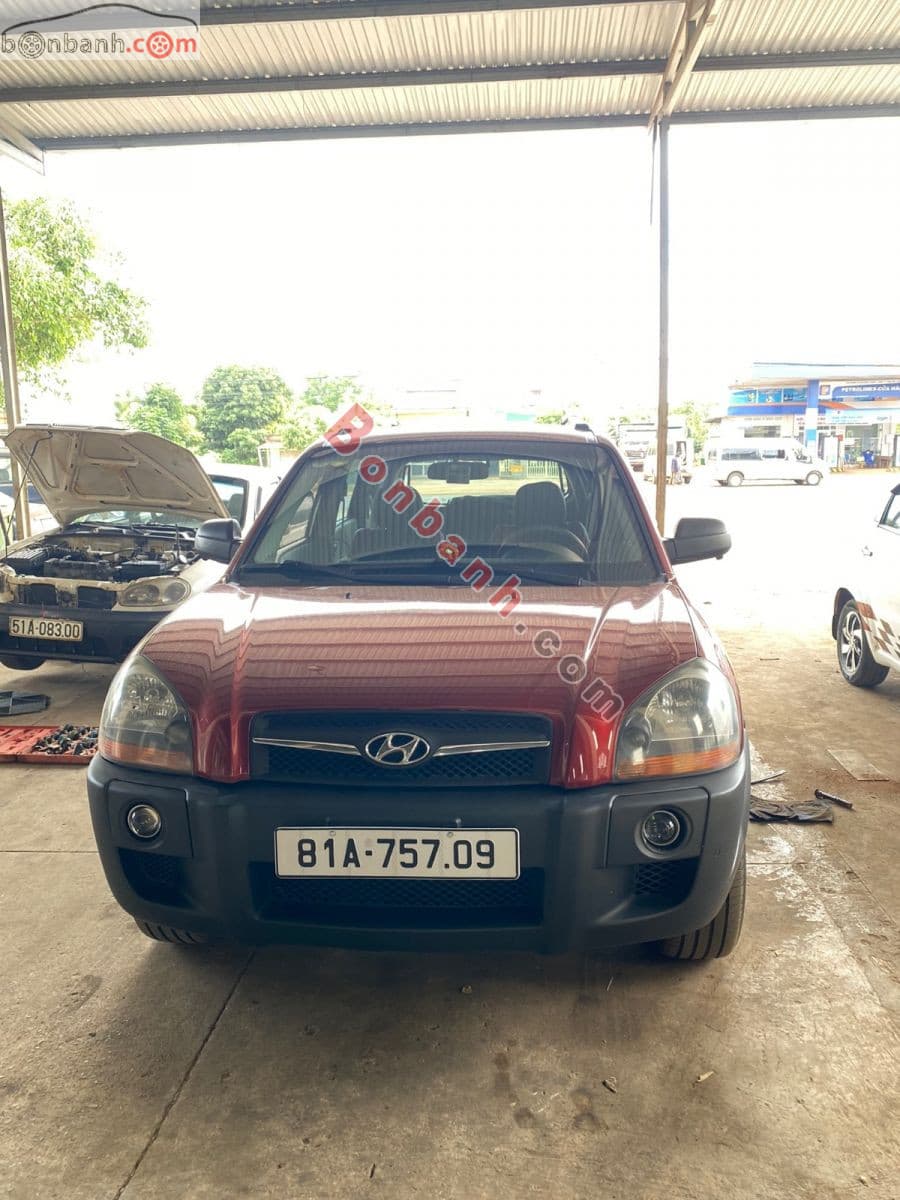 2009 Hyundai Tucson 2.0 AT 4WD
