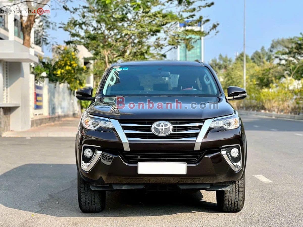 2020 Toyota Fortuner 2.4G 4x2 MT