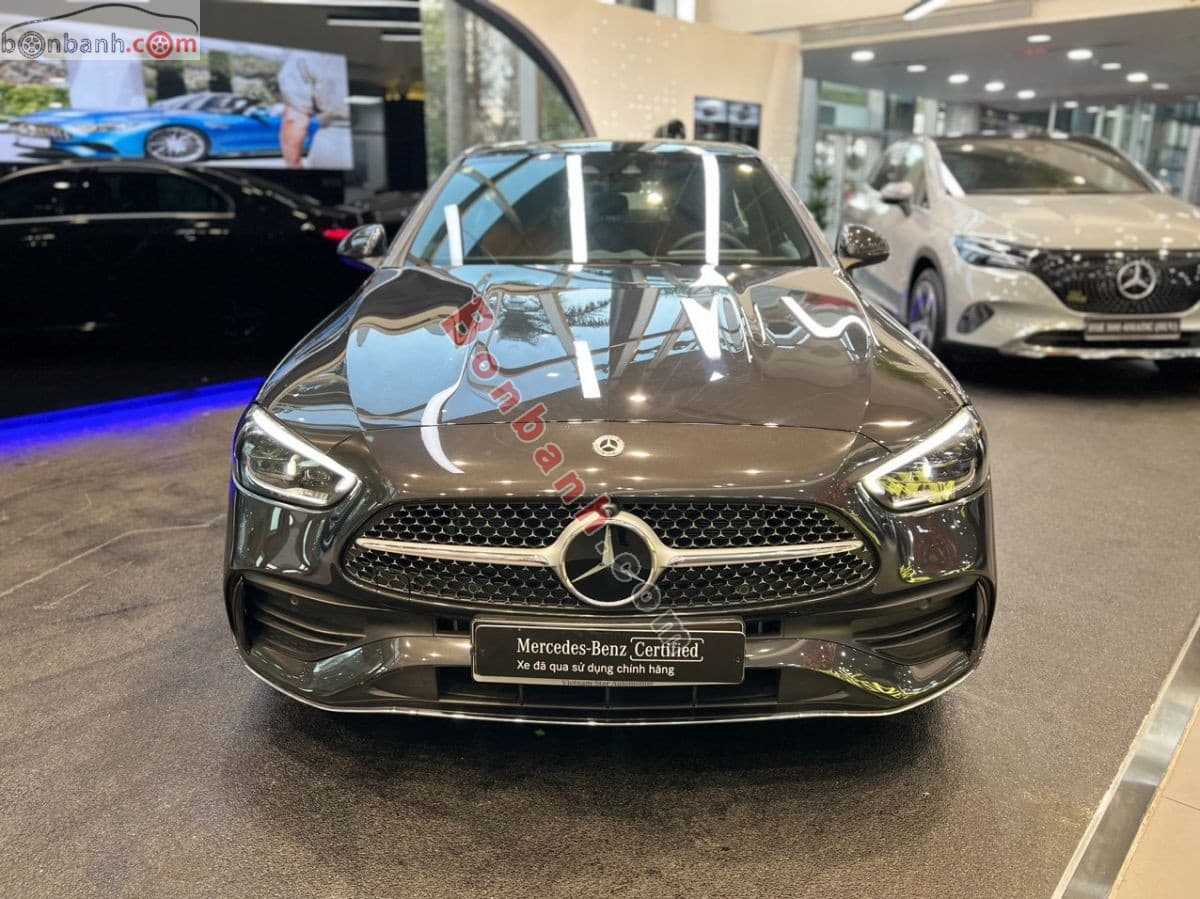 2024 Mercedes-Benz C class C300 AMG
