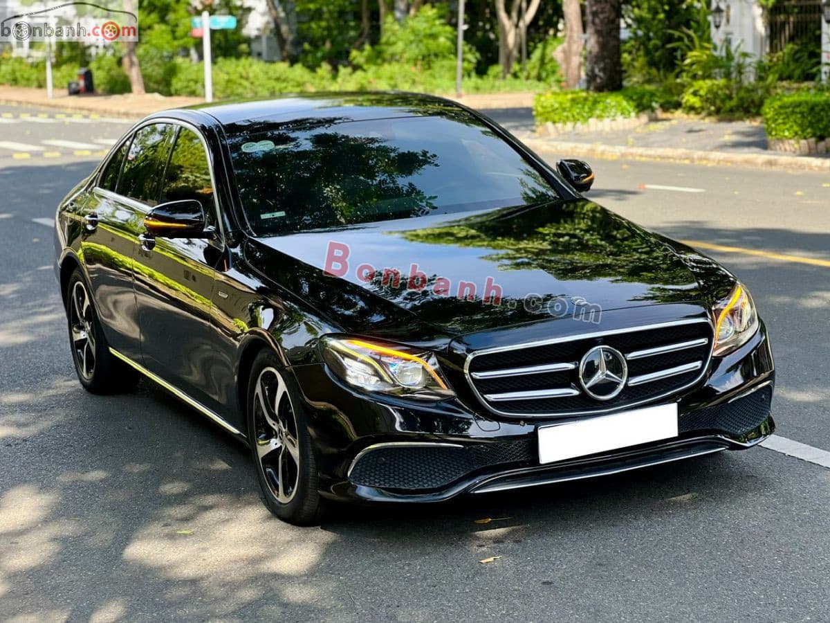 2020 Mercedes-Benz E class Sport