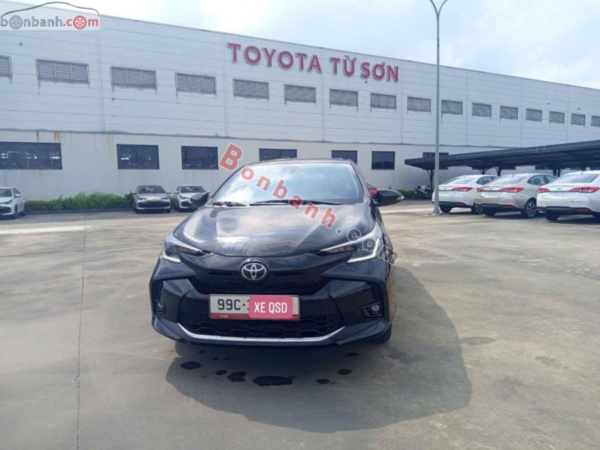 2025 Toyota Vios G 1.5 CVT