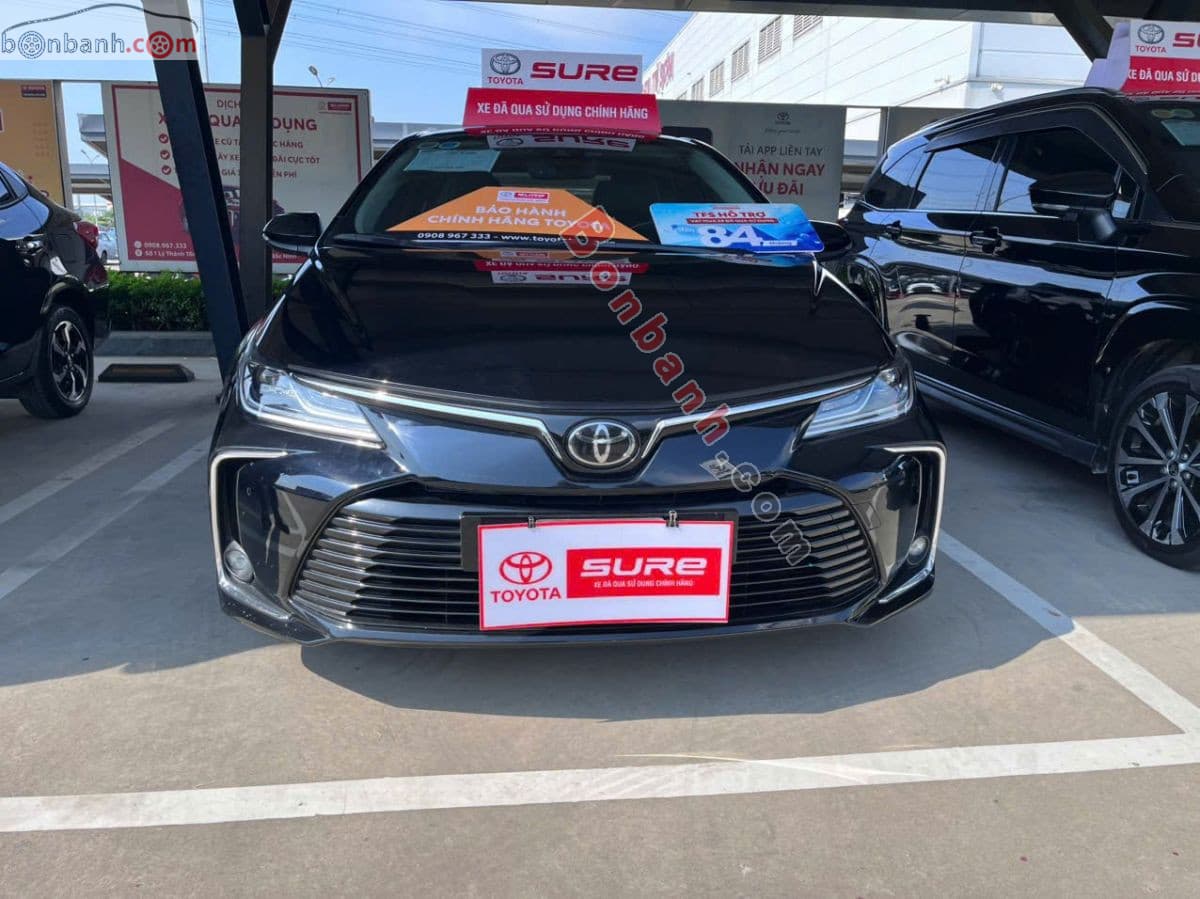 2022 Toyota Corolla altis 1.8V