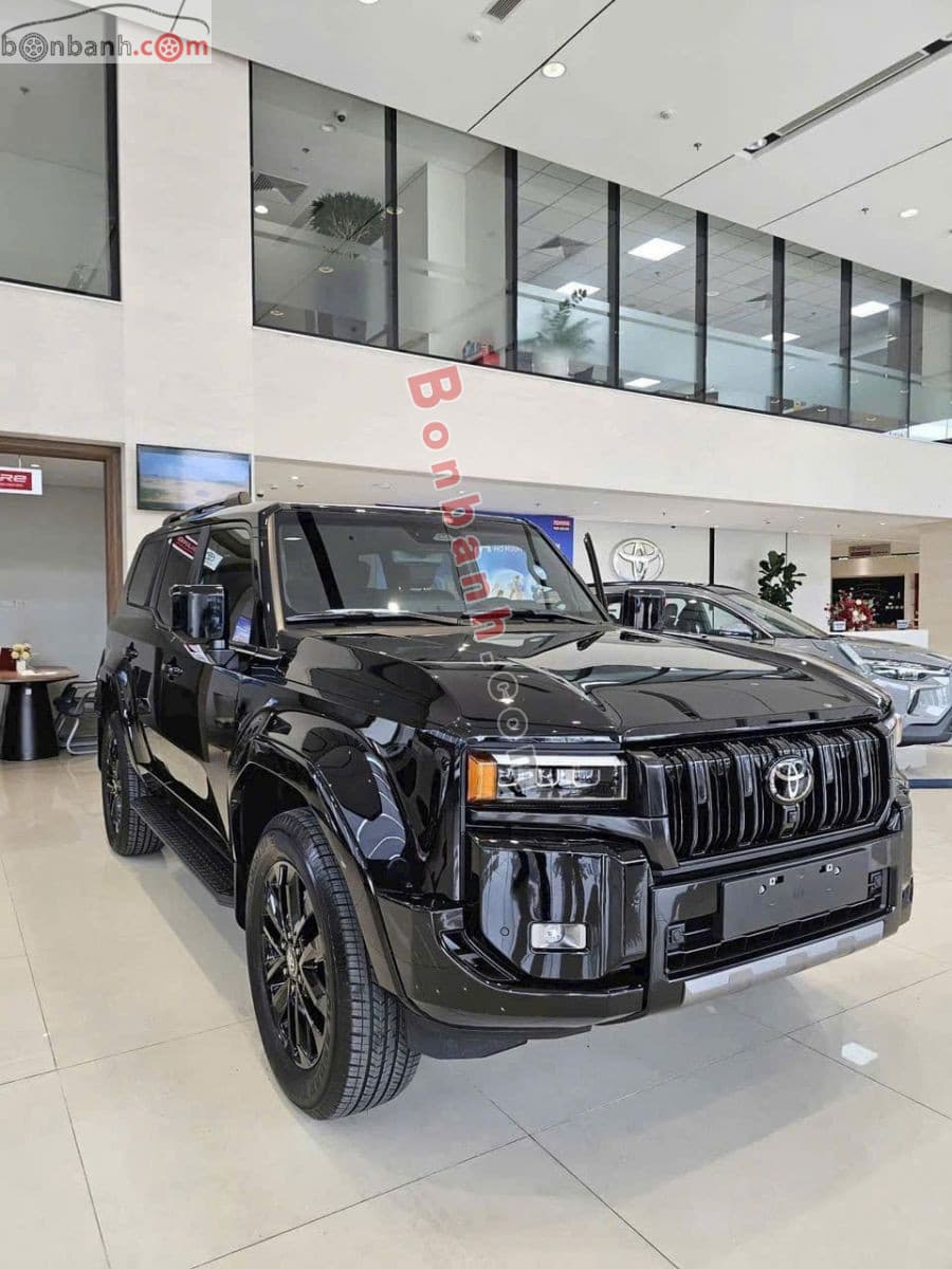 2026 Toyota Prado LC250 2.4L