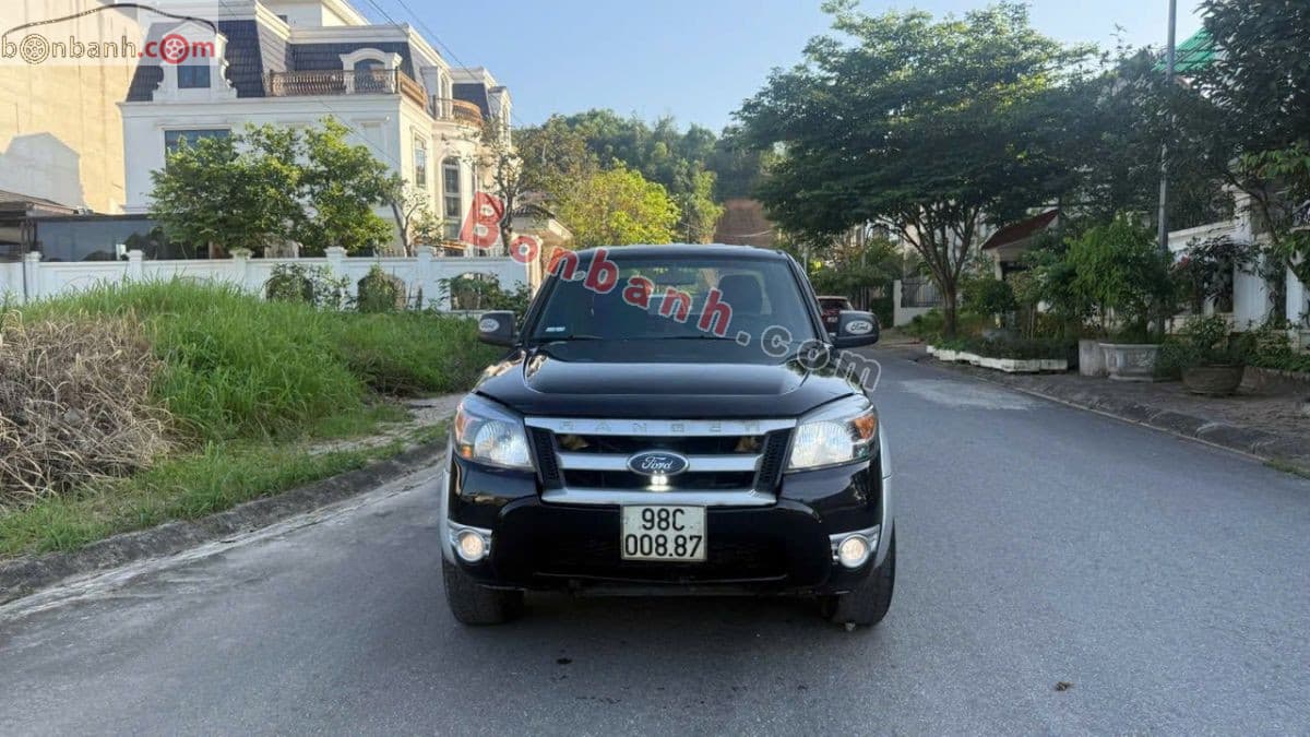 2011 Ford Ranger XL 2.5L 4x4 MT