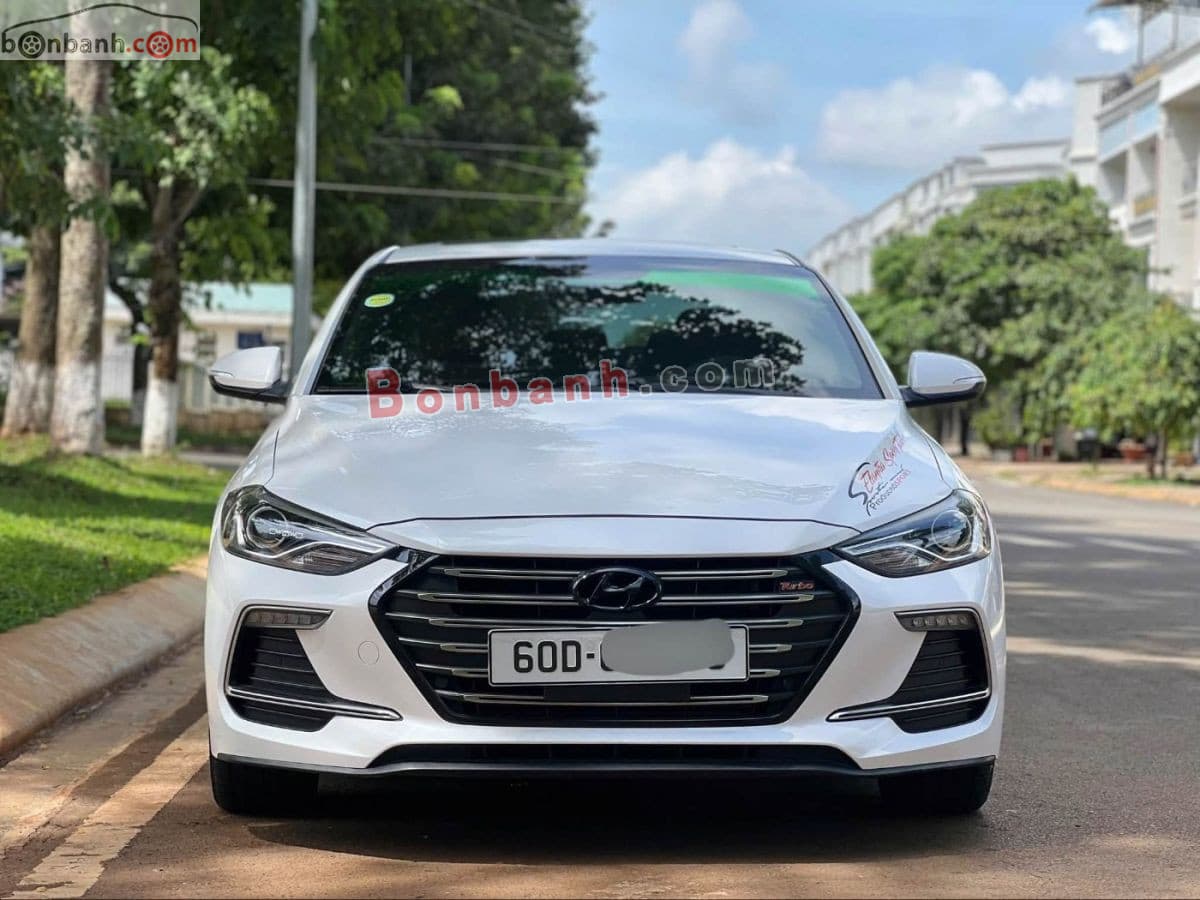 2018 Hyundai Elantra Sport 1.6 AT