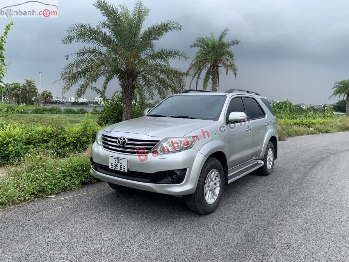 2014 Toyota Fortuner 2.7V 4x4 AT