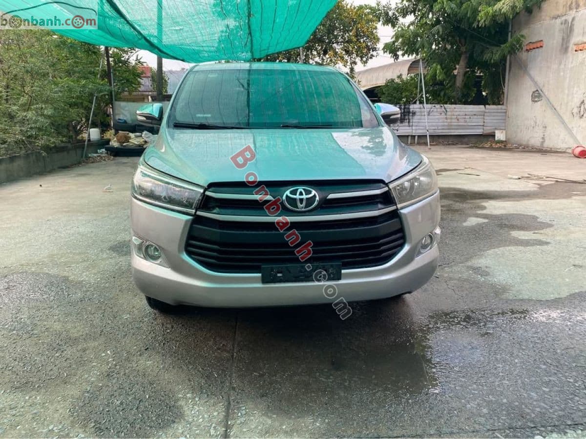 2017 Toyota Innova 2.0E