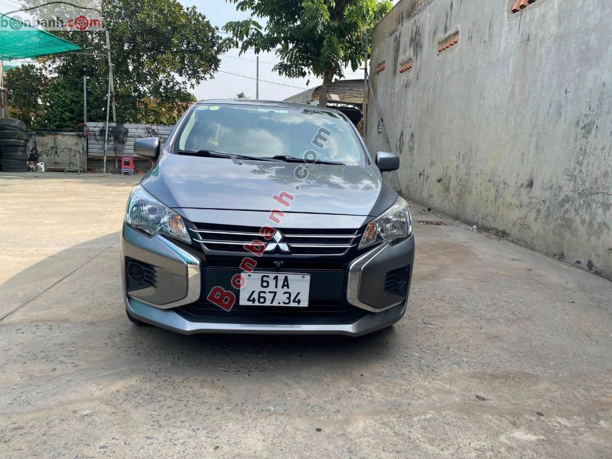 2021 Mitsubishi Attrage 1.2 MT