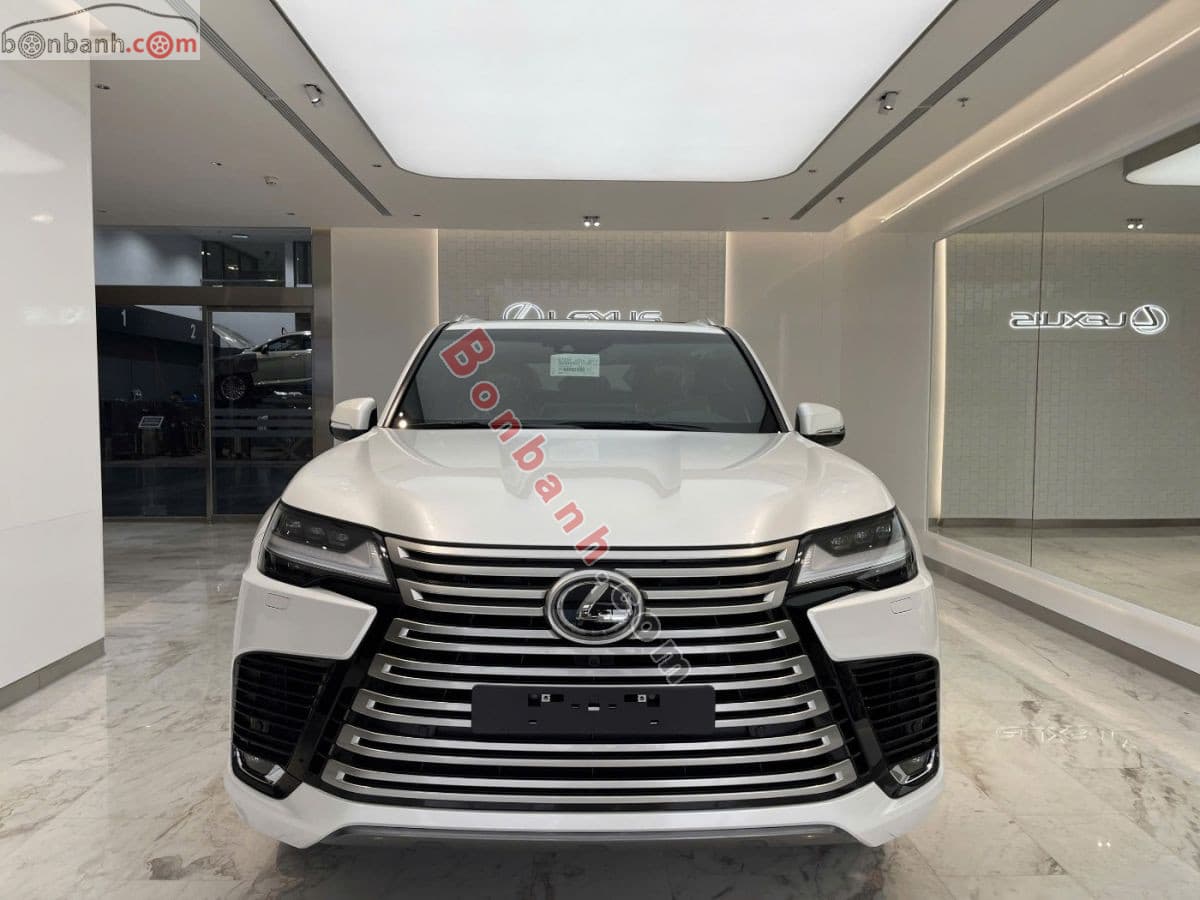 2026 Lexus LX 600 Vip
