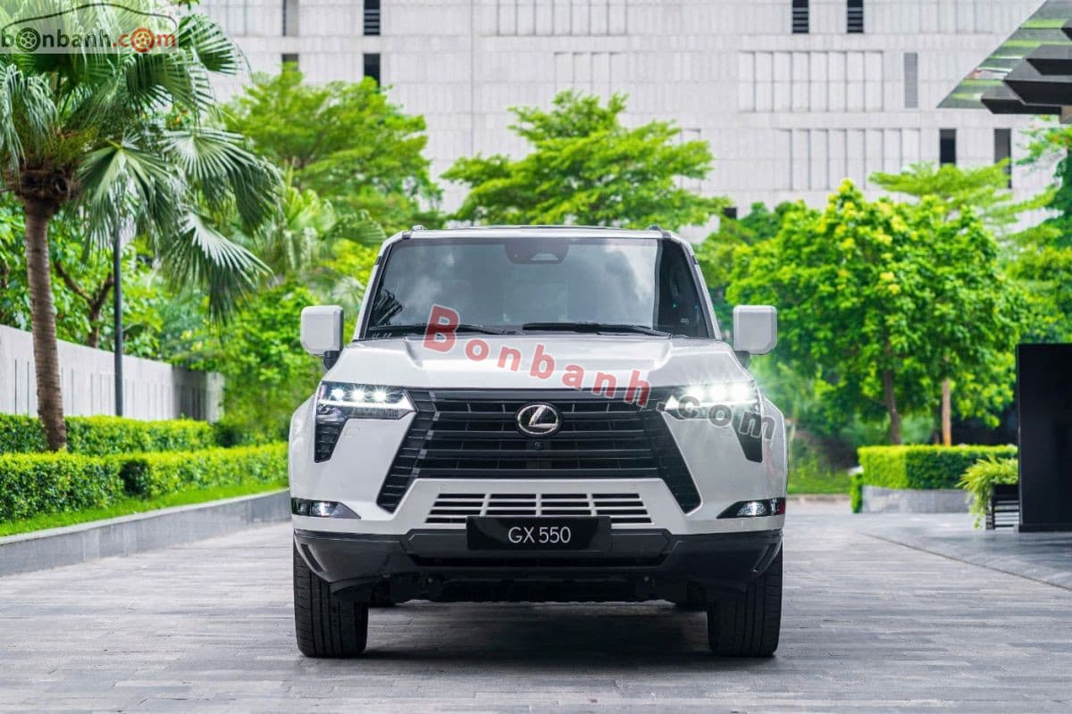 2026 Lexus GX 550 Luxury