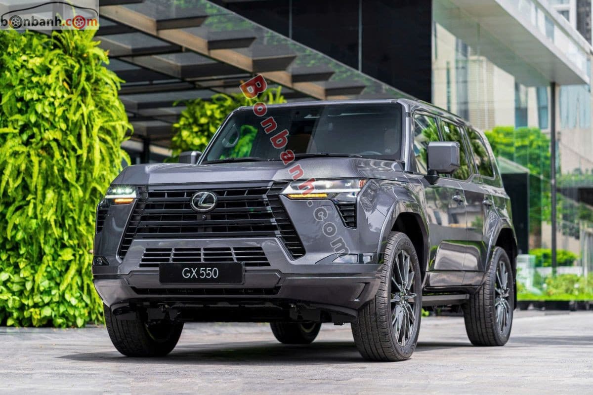 2026 Lexus GX 550 Luxury
