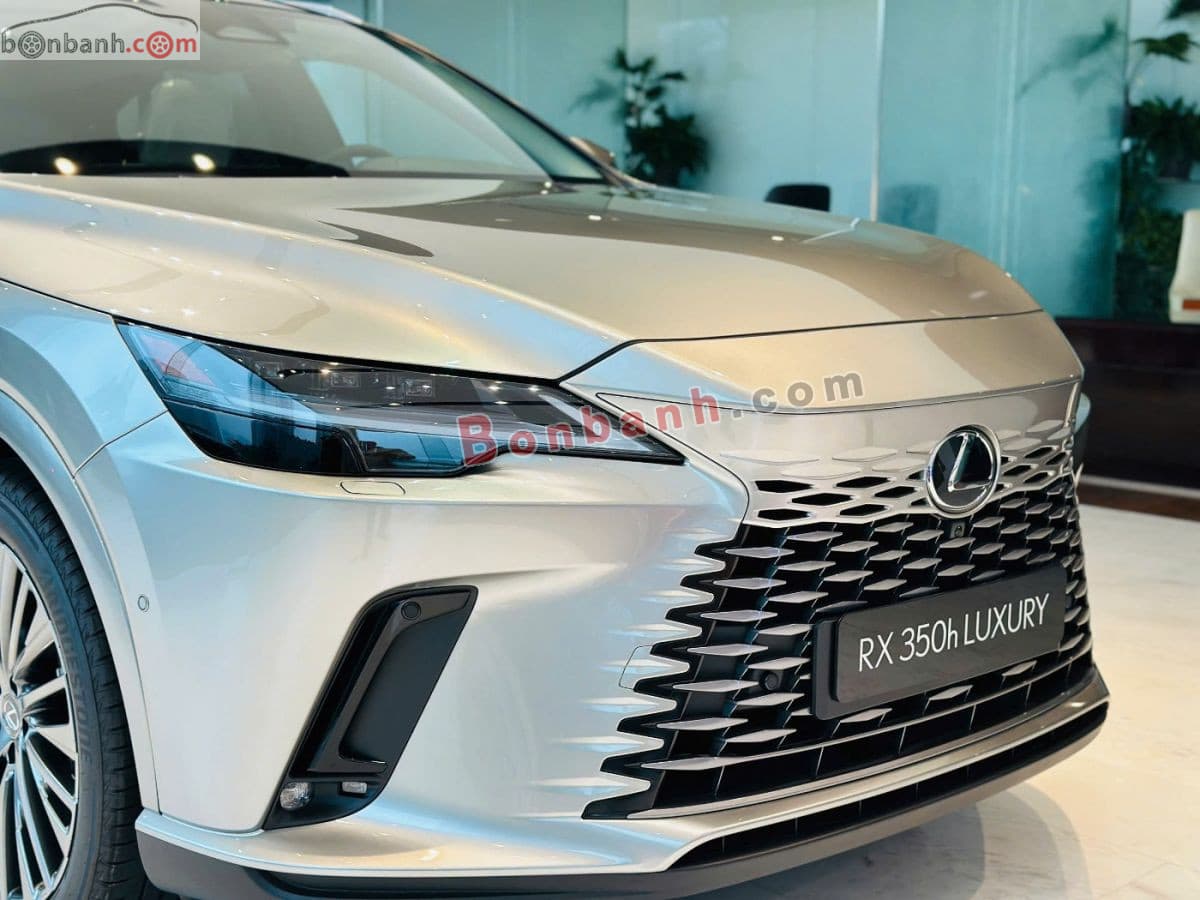 2026 Lexus RX 350h Luxury