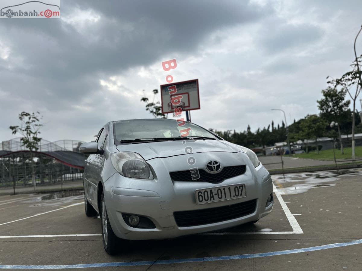 2011 Toyota Yaris 1.5 AT