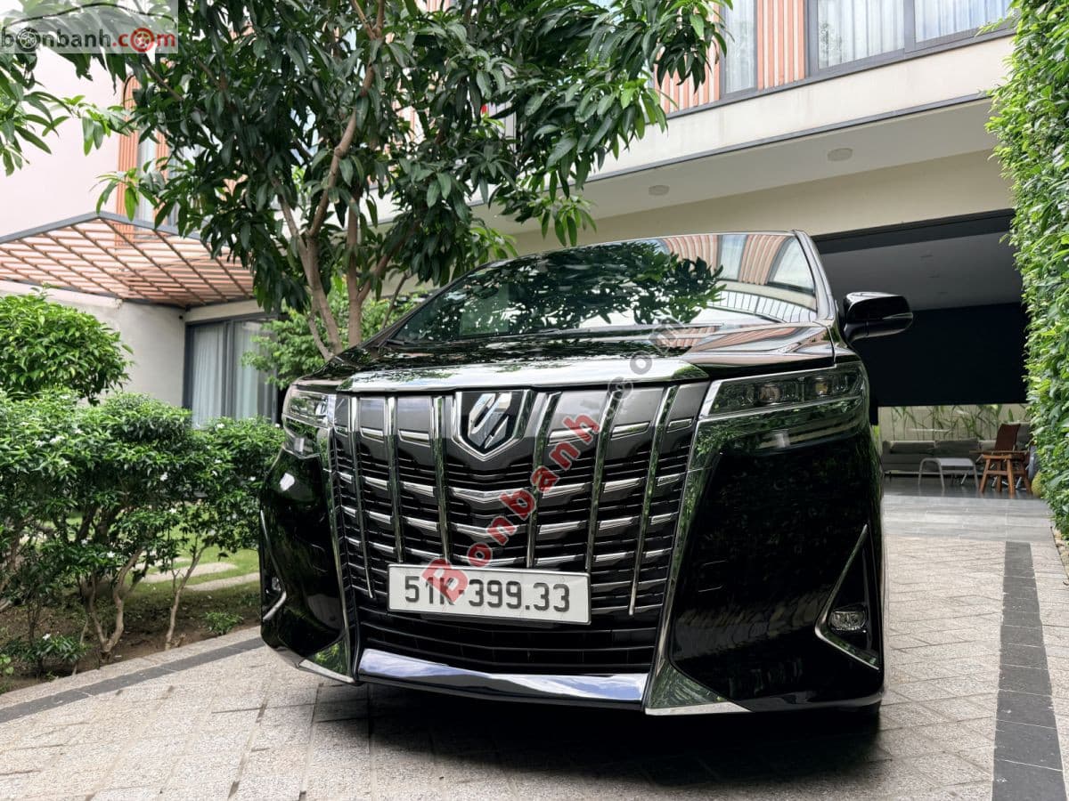 2019 Toyota Alphard Luxury Executive Lounge