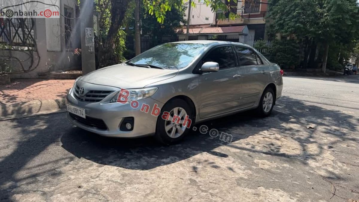 2013 Toyota Corolla altis 1.8G AT