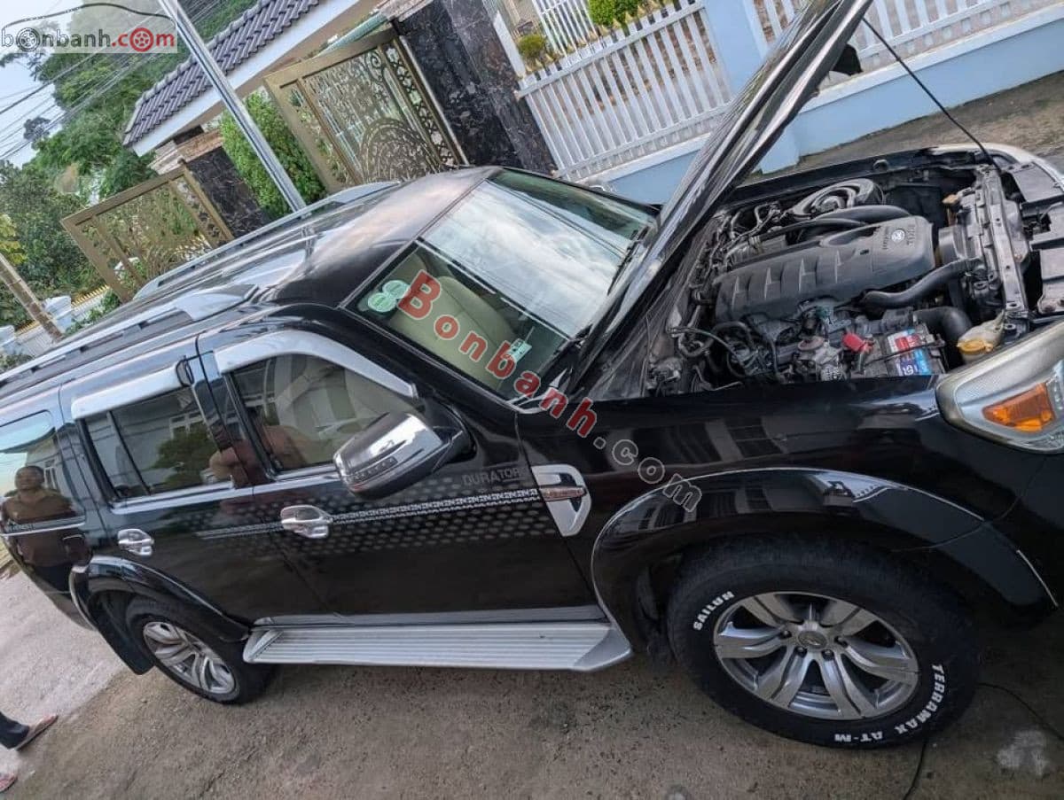 2009 Ford Everest 2.5L 4x2 AT