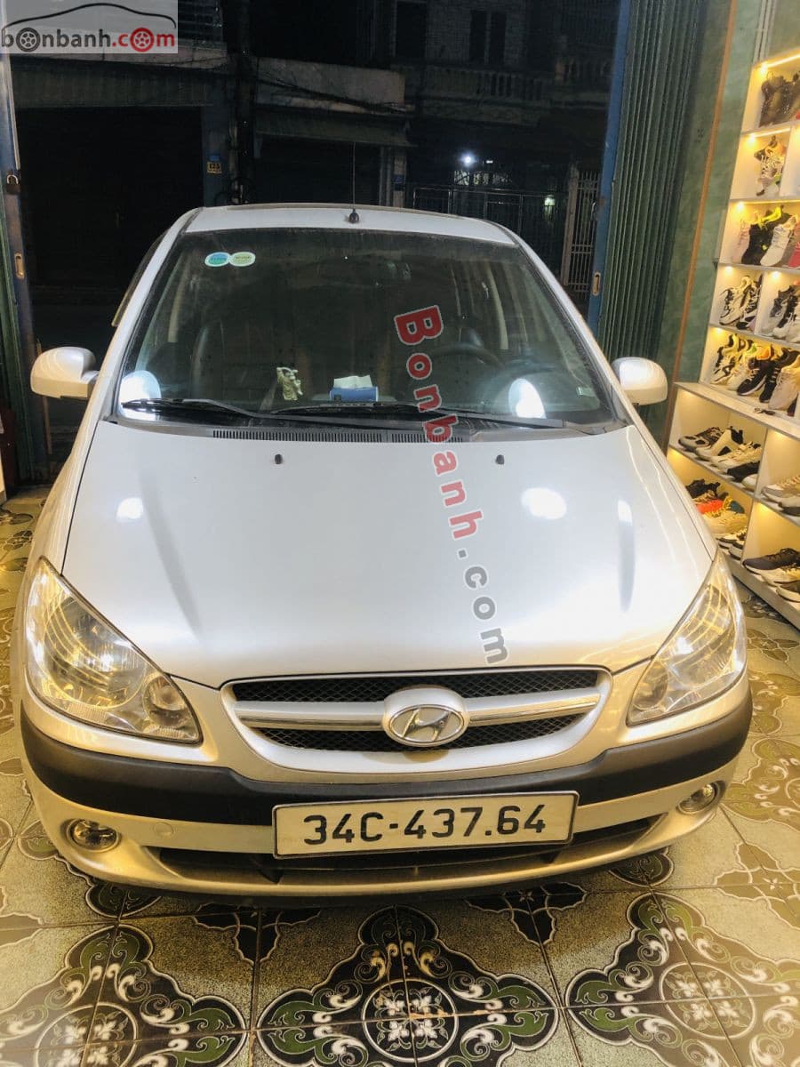 2008 Hyundai Click 1.4 AT