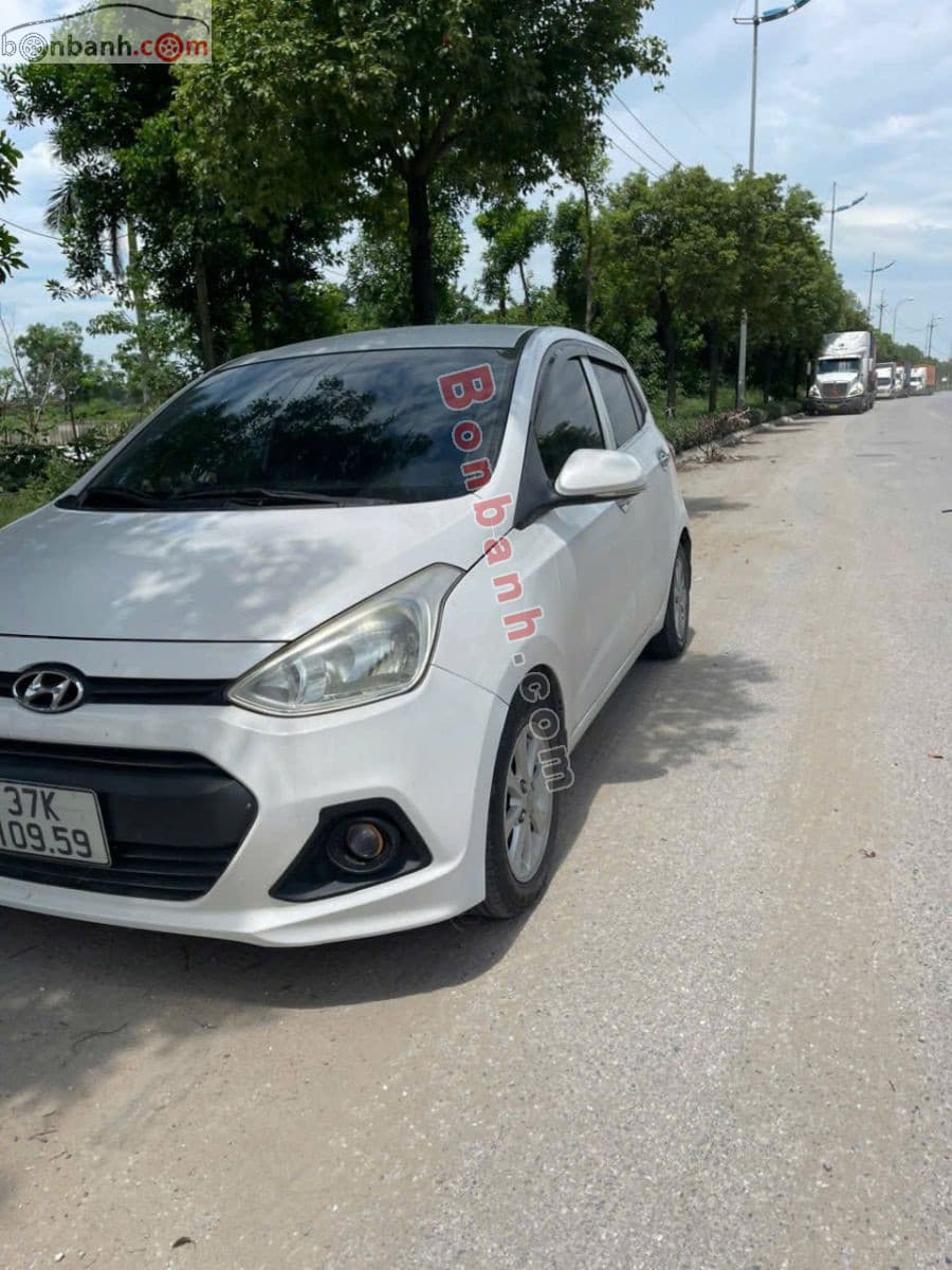 2016 Hyundai i10 Grand 1.0 MT