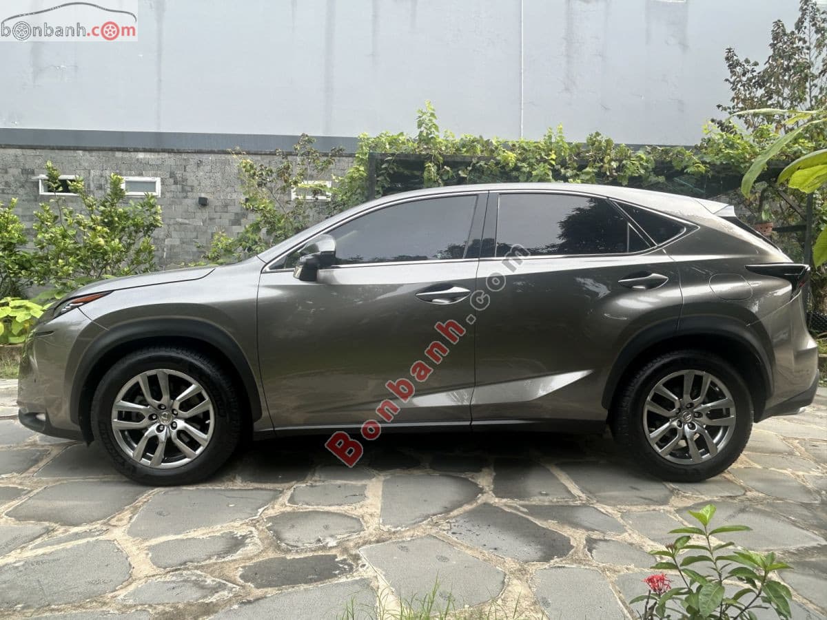 2016 Lexus NX 200t