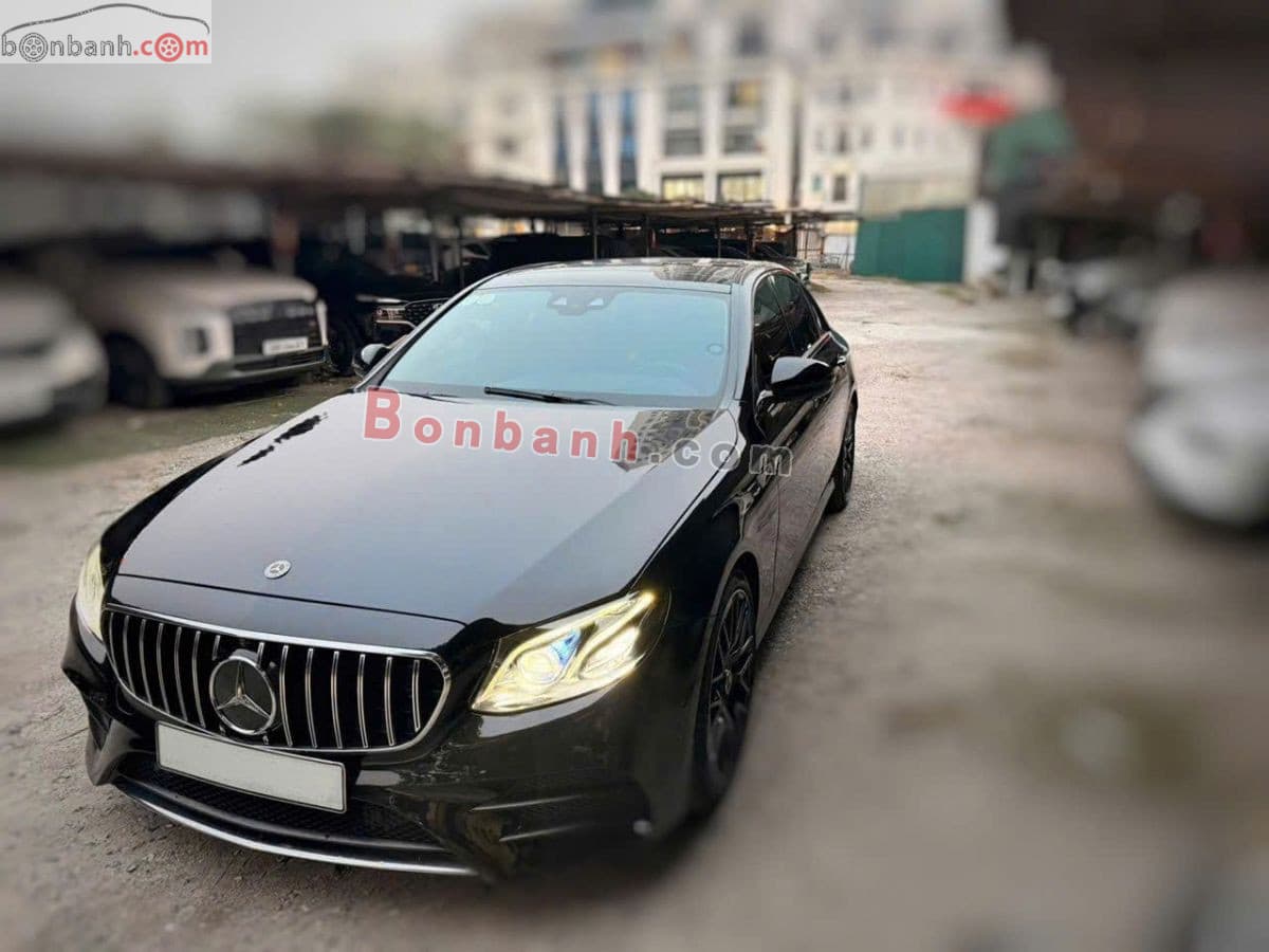 2019 Mercedes-Benz E class E300 AMG