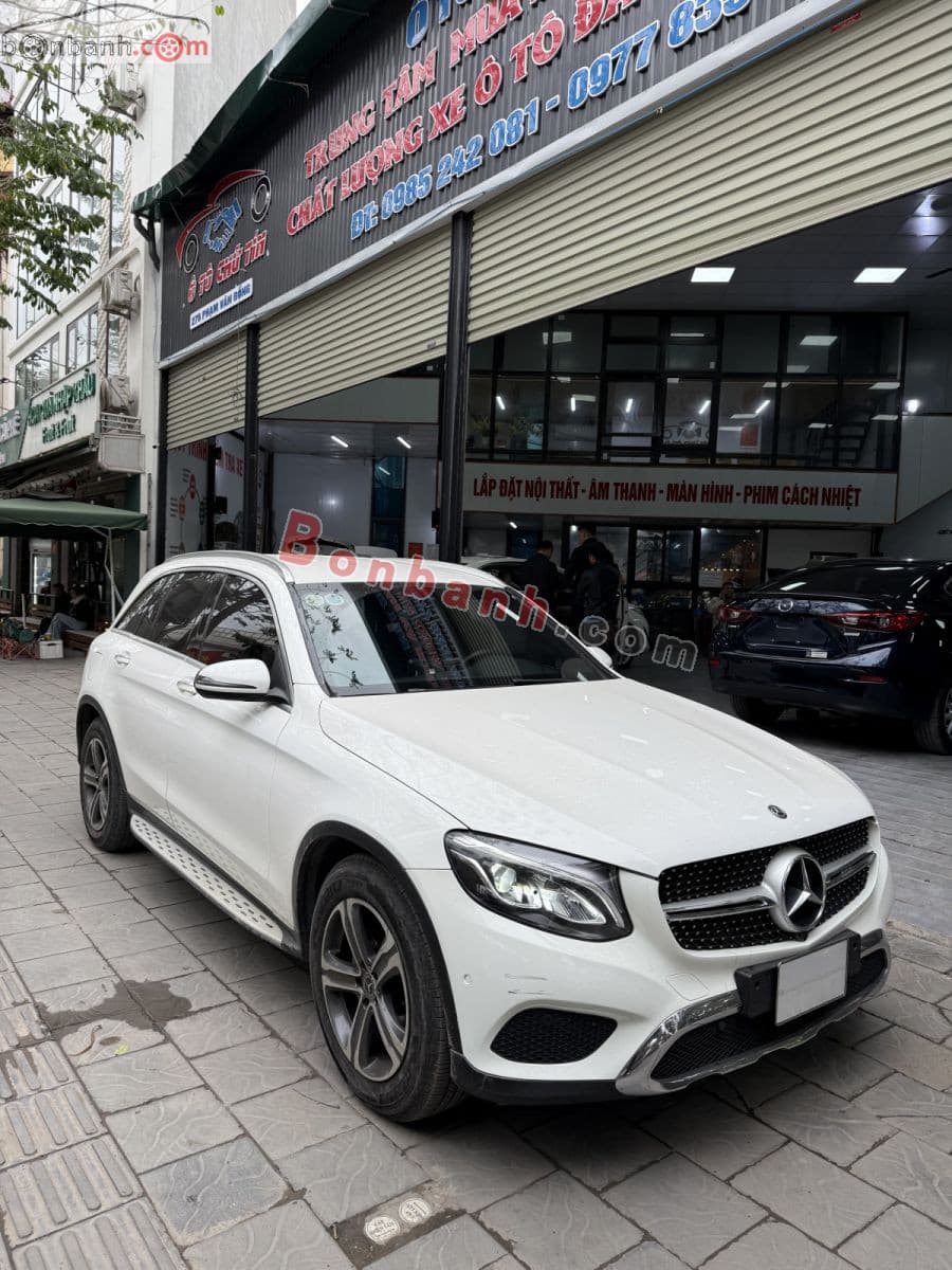 2018 Mercedes-Benz GLC 200