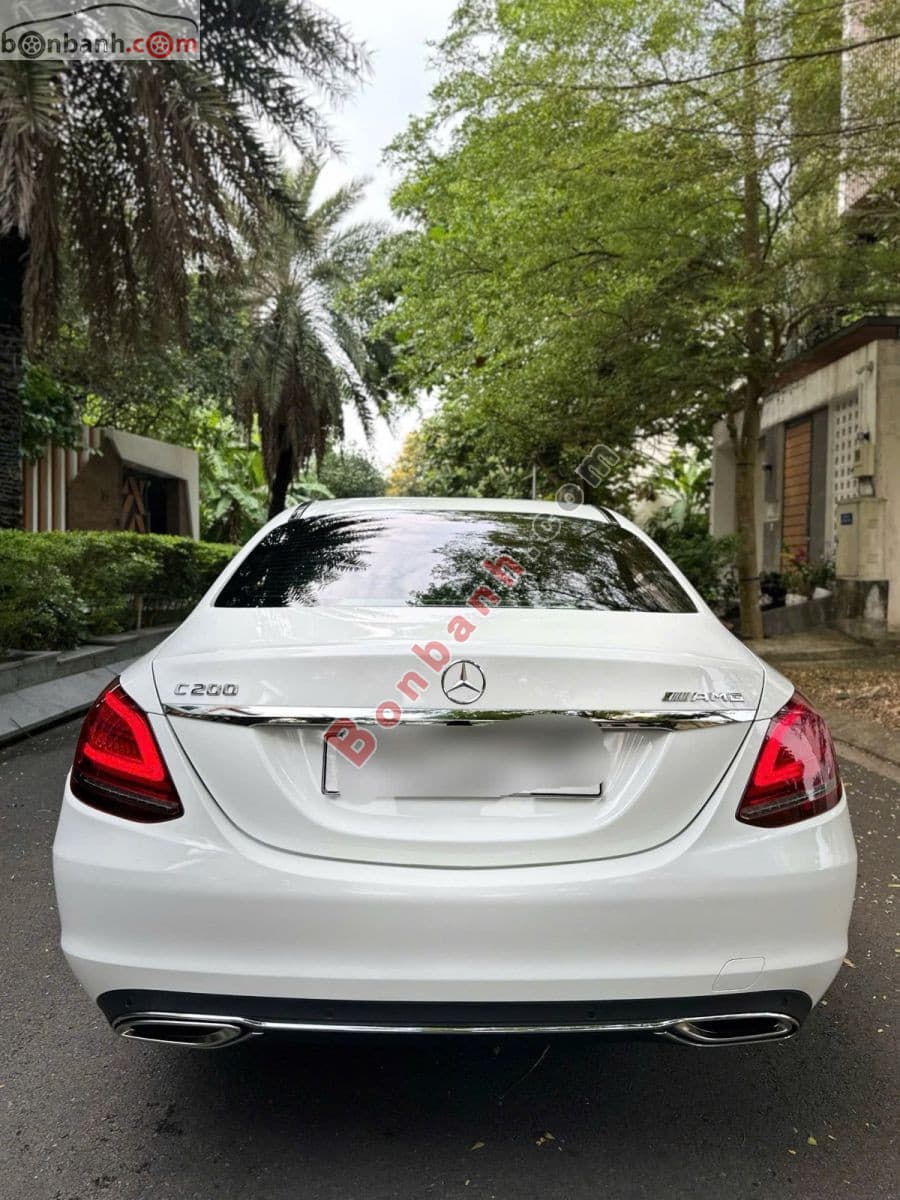 2021 Mercedes-Benz C class C200 Exclusive - ảnh nhỏ 4