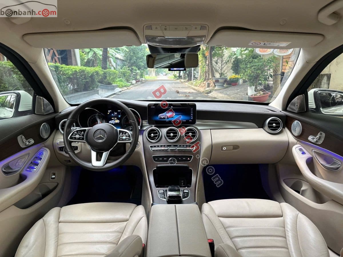 2021 Mercedes-Benz C class C200 Exclusive - ảnh nhỏ 8