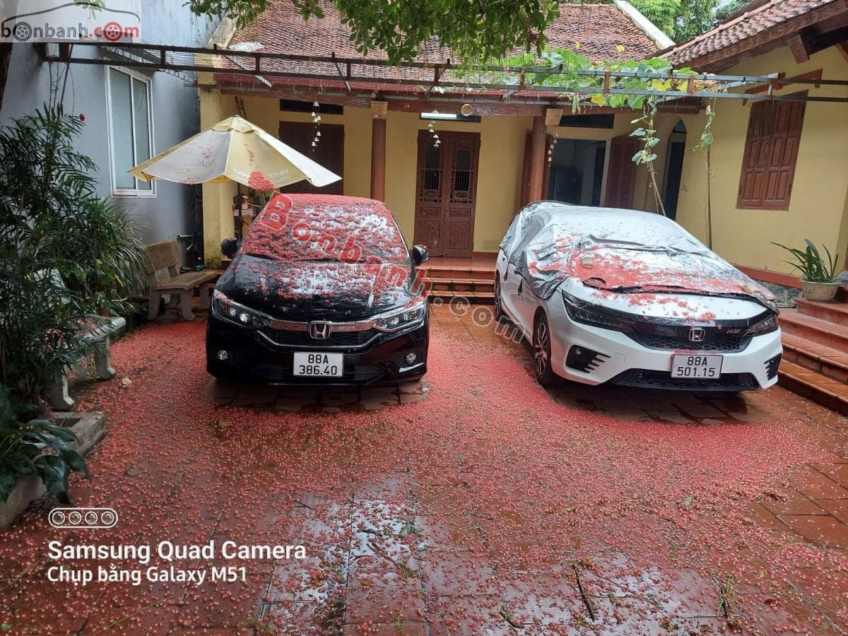 2018 Honda City 1.5TOP