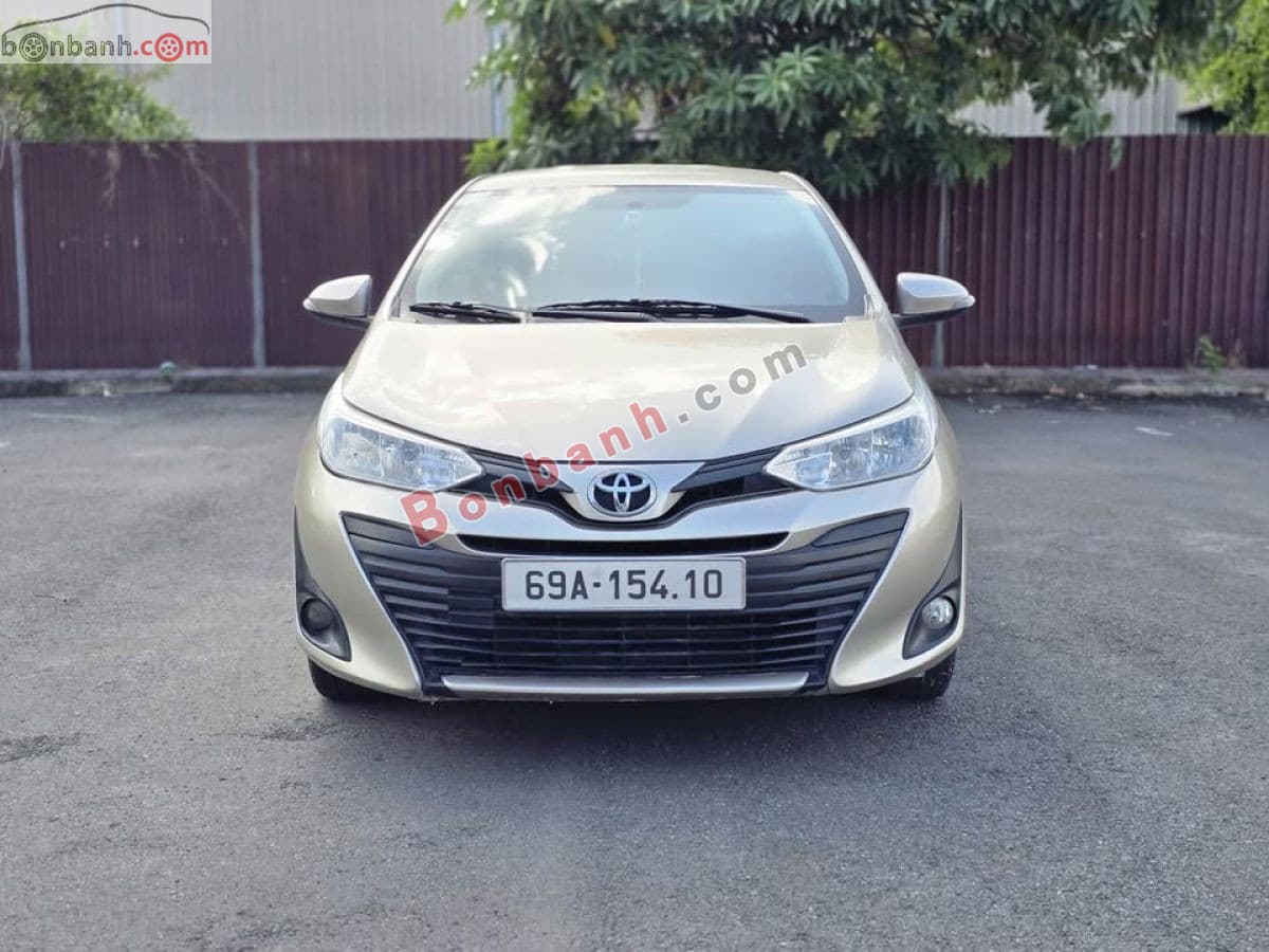 2020 Toyota Vios 1.5E MT
