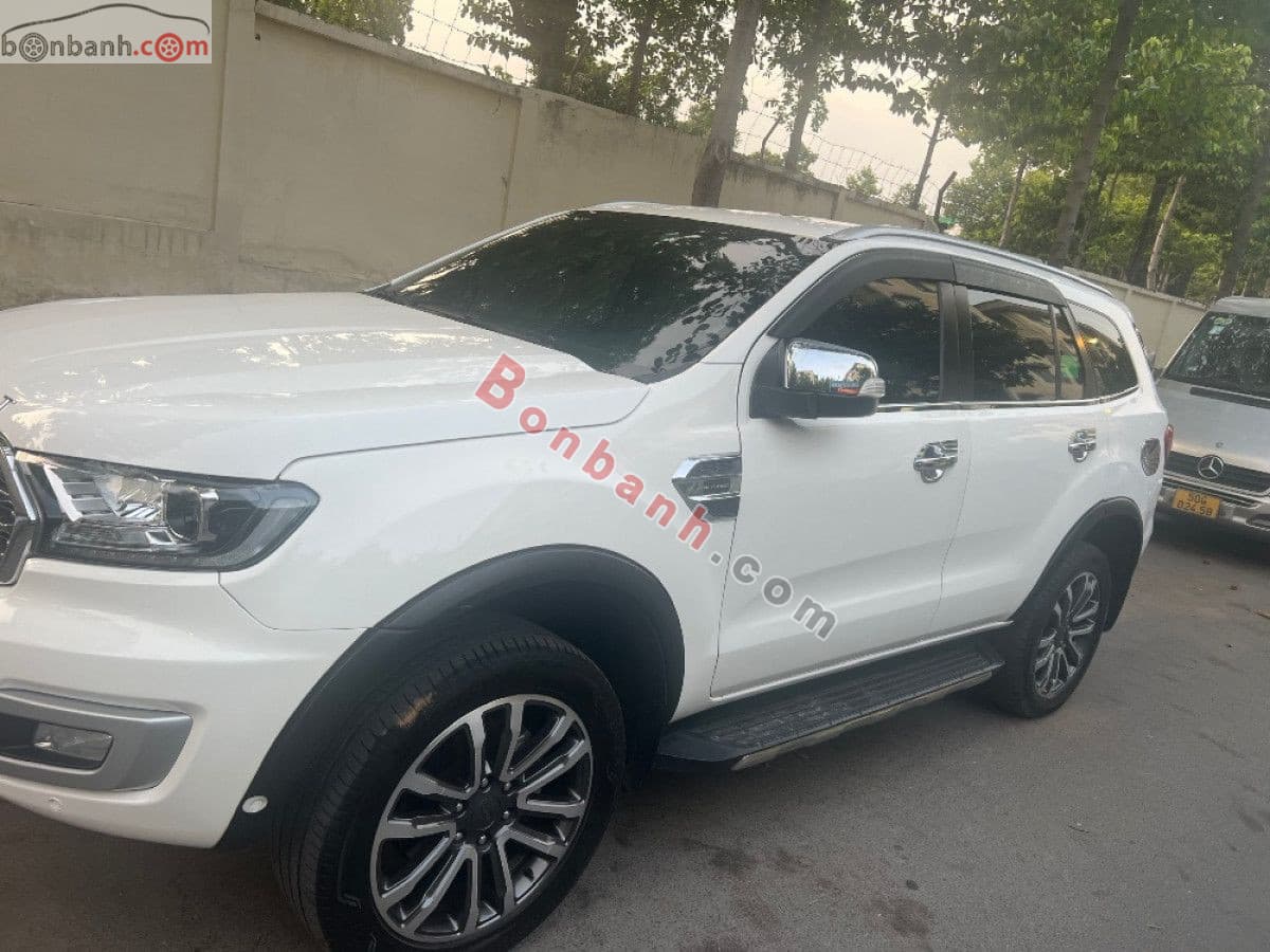 2020 Ford Everest Titanium 2.0L 4x4 AT