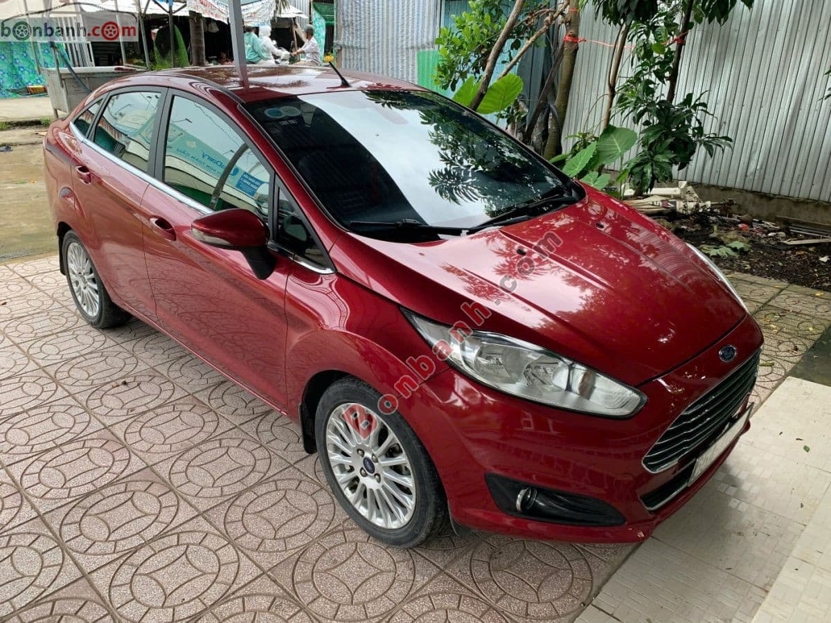 2018 Ford Fiesta Titanium 1.5 AT